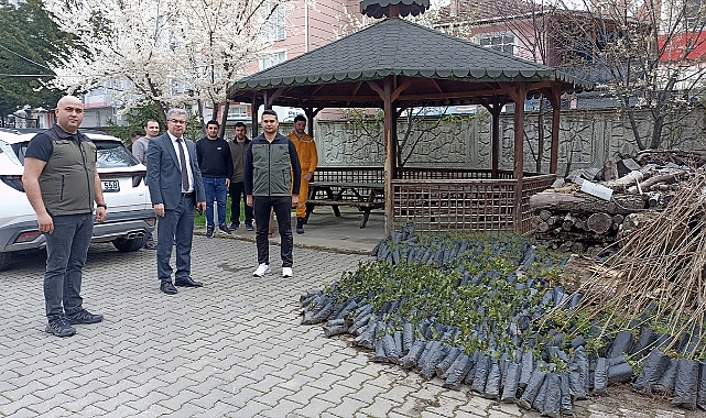 Amasya Orman Bölge Müdürü Özer’den Havza’ya