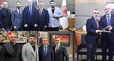 ASFED Heyetinden Soylu Ve Kırcalı'ya Ziyaret