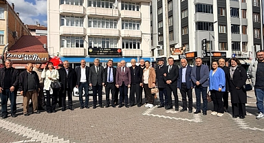 CHP Havza İlçe Örgütünde Bayramlaşma Programı