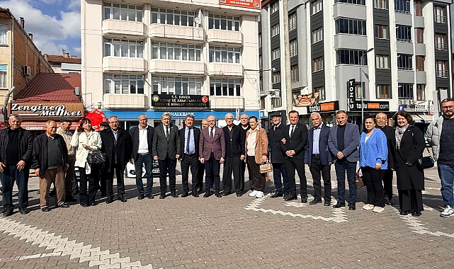 CHP Havza İlçe Örgütünde Bayramlaşma Programı