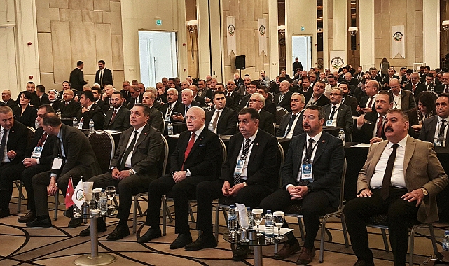 Havza Belediye Başkanı Murat İkiz, Enerji Kentleri Birliği Başkan Yardımcılığına Seçildi