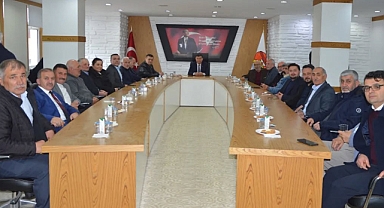 Havza Belediyesinde Bayramlaşma Mesaisi