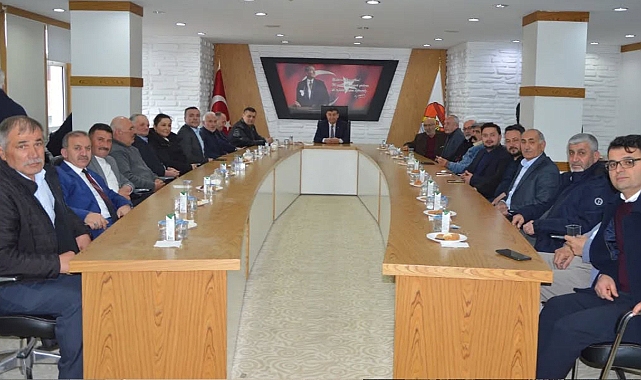 Havza Belediyesinde Bayramlaşma Mesaisi