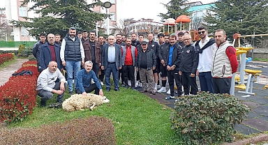 Havza Belediyespor’da Yeni Sezon Dualarla Başladı: Kurban Kesildi