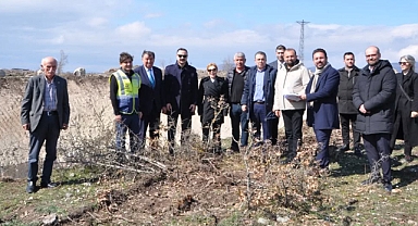 Havza’da 1 Milyon Metrekarelik Dev Yatırımda Yer Teslimi Yapıldı