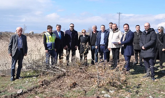 Havza’da 1 Milyon Metrekarelik Dev Yatırımda Yer Teslimi Yapıldı