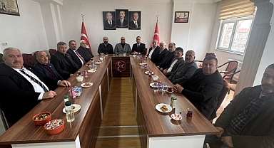 Havza’da Cumhur İttifakı Kenetlendi: MHP İlçe Başkanlığında Bayramlaşma