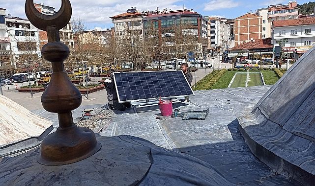 Havza’da Erken Uyarı Cihazı Kevser Camisi’ne Kuruldu