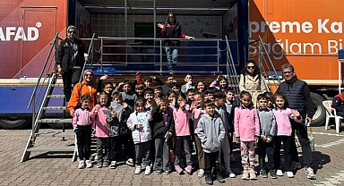 Havza'da Korkutan Değil Öğreten Sarsıntı