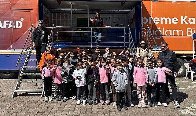 Havza'da Korkutan Değil Öğreten Sarsıntı