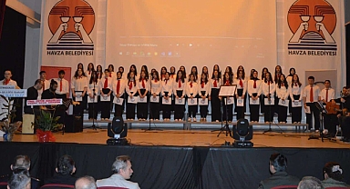 Havza’da Polis Haftası’na Özel Müzikli Vefa Programı