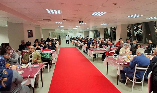 Havza'da Şehit Yakınları ve Gaziler Dualarla Buluştu