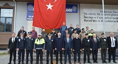 Havza Emniyeti 181. Yılını Törenlerle Kutladı