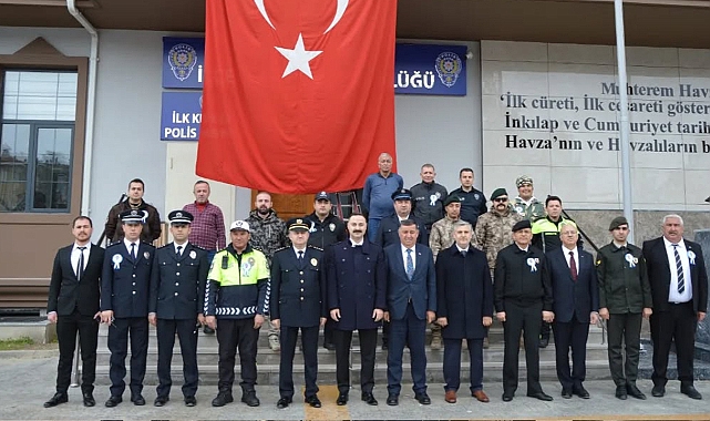 Havza Emniyeti 181. Yılını Törenlerle Kutladı