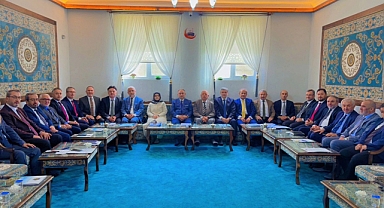 Havza, İlçe Müftüleri Toplantısına Ev Sahipliği Yaptı