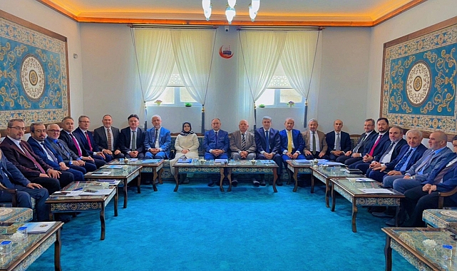 Havza, İlçe Müftüleri Toplantısına Ev Sahipliği Yaptı