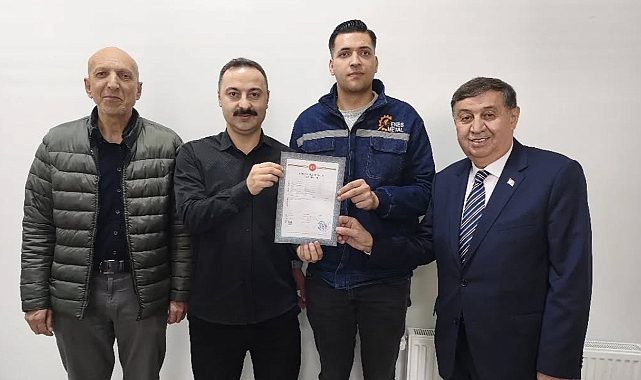 Havza OSB'de Tapu Heyecanı