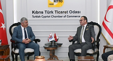 Havza TSO KKTC’de Meslek Kuruluşlarını Ziyaret Etti