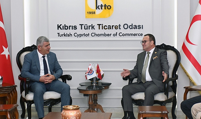 Havza TSO KKTC’de Meslek Kuruluşlarını Ziyaret Etti