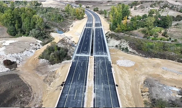 Havza-Vezirköprü Yolunda Dev Adım: Yarısı Tamamlandı!