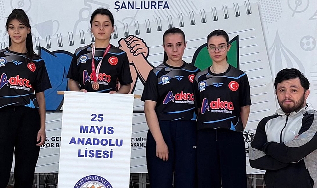 Havzalı Gençler Türkiye Şampiyonası’ndan Madalyalarla Döndüler!