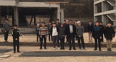 Havzalı Hafızlardan Örnek Davranış: Bayram Harçlıkları Kurs İnşaatına