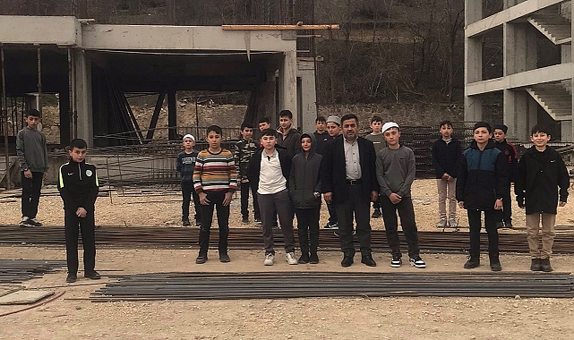 Havzalı Hafızlardan Örnek Davranış: Bayram Harçlıkları Kurs İnşaatına