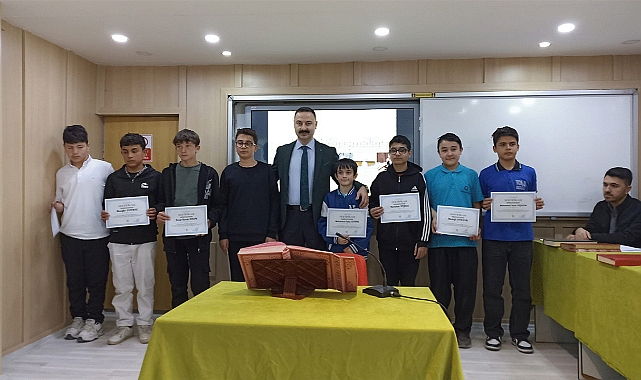 Kur'an-ı Kerim Yarışmasında Büyük Heyecan: Havza'yı Temsil Edecek