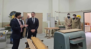 Meslek Lisesinden Havza'da Atıklar Hayat Buluyor