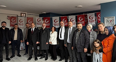 Milli Yol Partisi Havza’da 