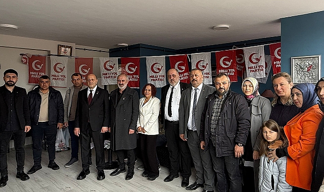 Milli Yol Partisi Havza’da 