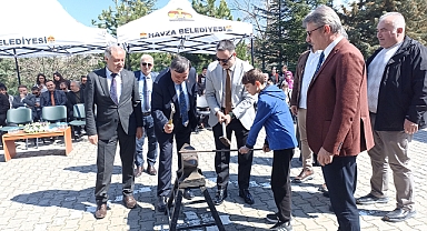 Nevruz Ateşi Vakıfbank Atatürk Ortaokulu’nda Yükseldi