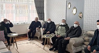 Samsun Milletvekili Erhan Usta Bayramı Havza’da Geçirdi