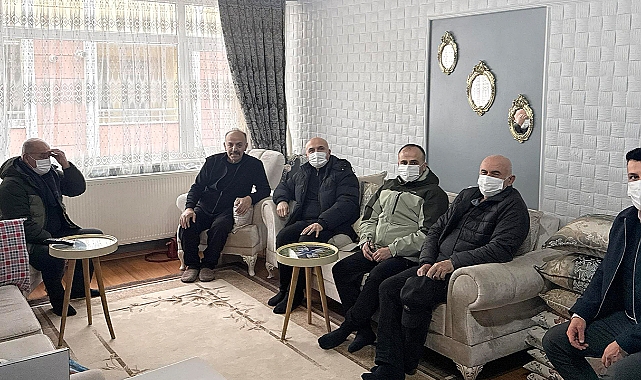 Samsun Milletvekili Erhan Usta Bayramı Havza’da Geçirdi