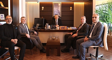 Samsun Tarım Yönetimi Havza’da OTAT Gıda’yı Ziyaret Etti