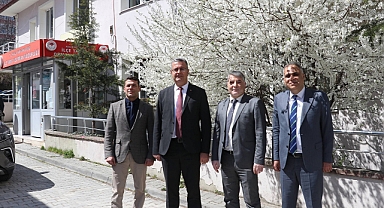 Tarım İl Müdürü Kemal Yılmaz’dan Havza’ya Ziyaret