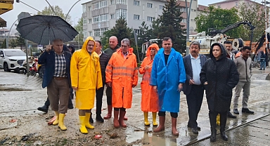 CHP Grup Başkanvekili Gökhan Günaydın Havza'da Hasarlı Araç Sayısı Bini Bulabilir