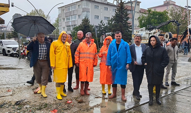 CHP Grup Başkanvekili Gökhan Günaydın Havza'da Hasarlı Araç Sayısı Bini Bulabilir