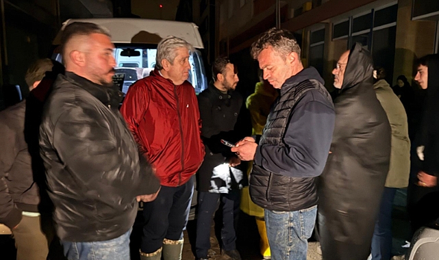 CHP'li Murat Çan Havza'daki Sel Felaketini TBMM'ye Taşıdı