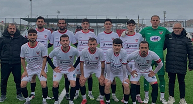 Havza Belediyespor Bafra’da Gol Oldu Yağdı