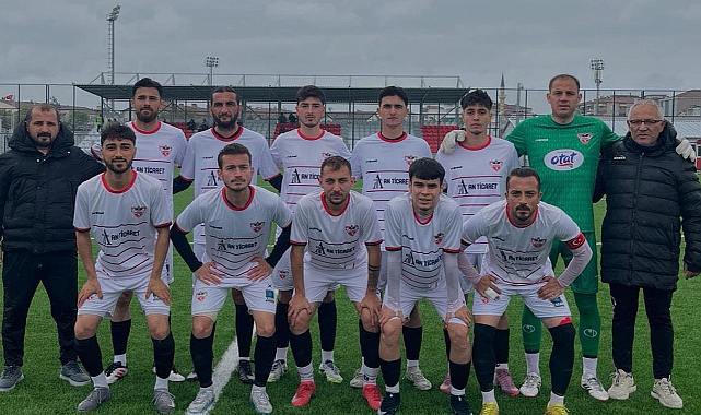 Havza Belediyespor Bafra’da Gol Oldu Yağdı