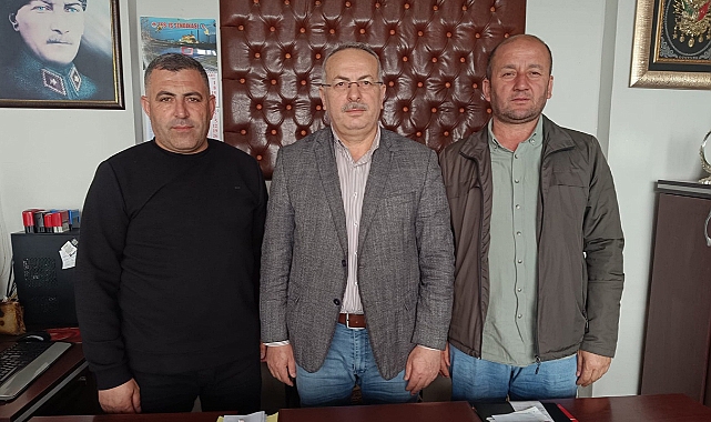 Havza Çiftlikköyü Derneği’nden Gazetemize Anlamlı Ziyaret