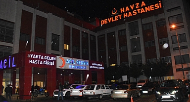 Havza'da Sel Dehşeti: 12 Yaralı Hastaneye Kaldırıldı