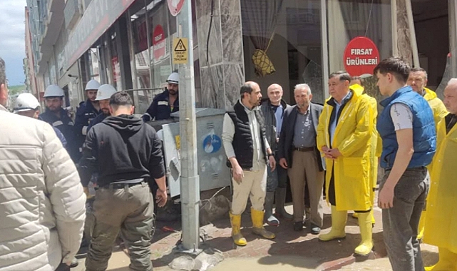 Havza'da Selin Yaraları Sarılıyor!