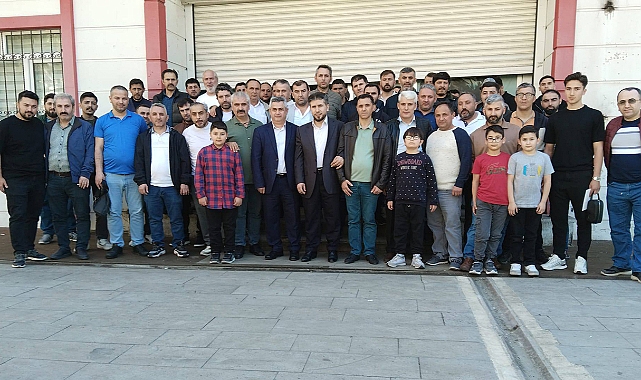 Havza Gidirli Köyü Derneğinde Çevik Güven Tazeledi