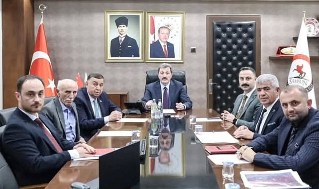 Havza OSB’de 140 Bin Metrekarelik Dev Merkez Yükseliyor