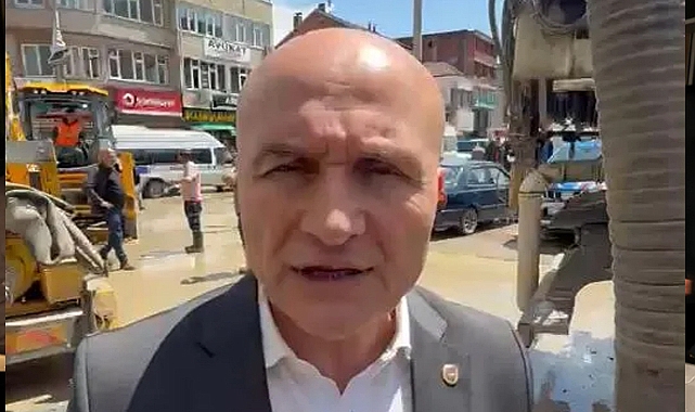 İYİ Partili Erhan Usta Havza Afet Bölgesi İlan Edilmeli