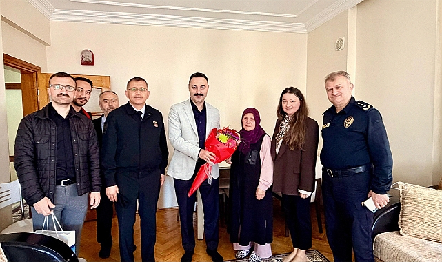 Kaymakam Ayvat Havzalı Şehit Annelerini Unutmadı