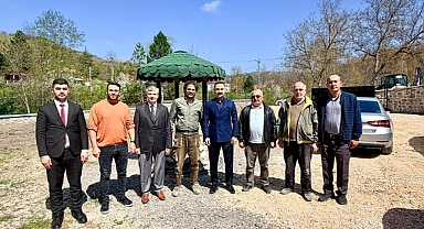 Kaymakam Ayvat’tan Gelincik ve Eymir’e Özel Ziyaret