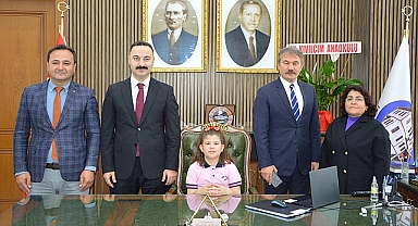 Merkez İlkokulu Öğrencileri Havza Yönetimine El Koydu!